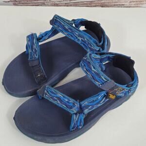 Kids Teva Sandals Blue Size 1